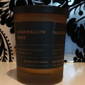 Marshmallow Suede Candle